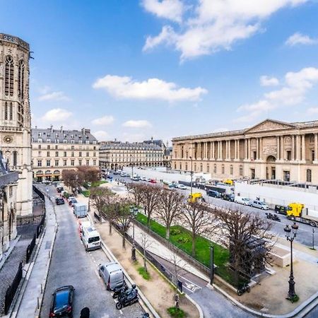 Reception Apartment With Stunning Views Paris Ngoại thất bức ảnh