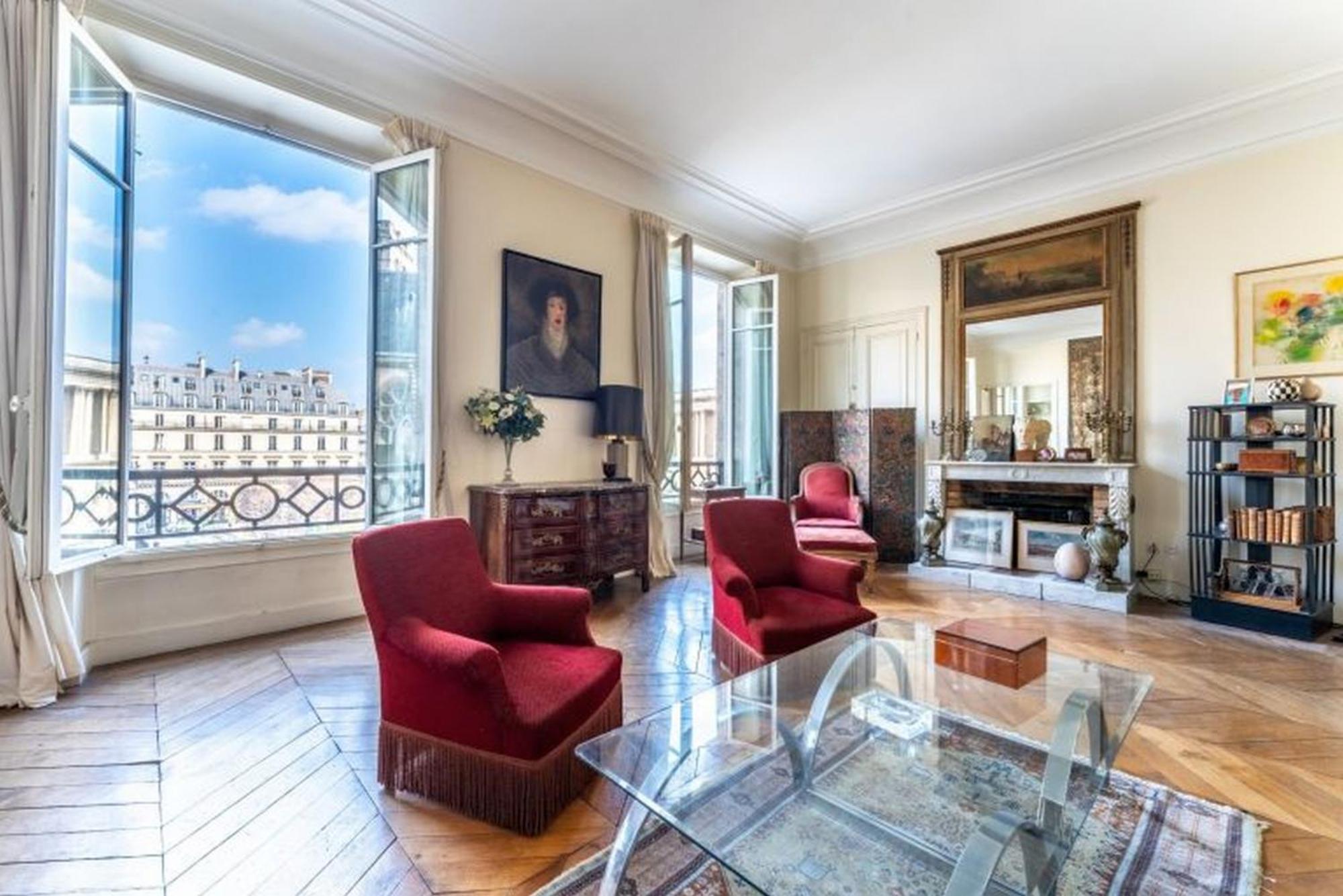 Reception Apartment With Stunning Views Paris Ngoại thất bức ảnh