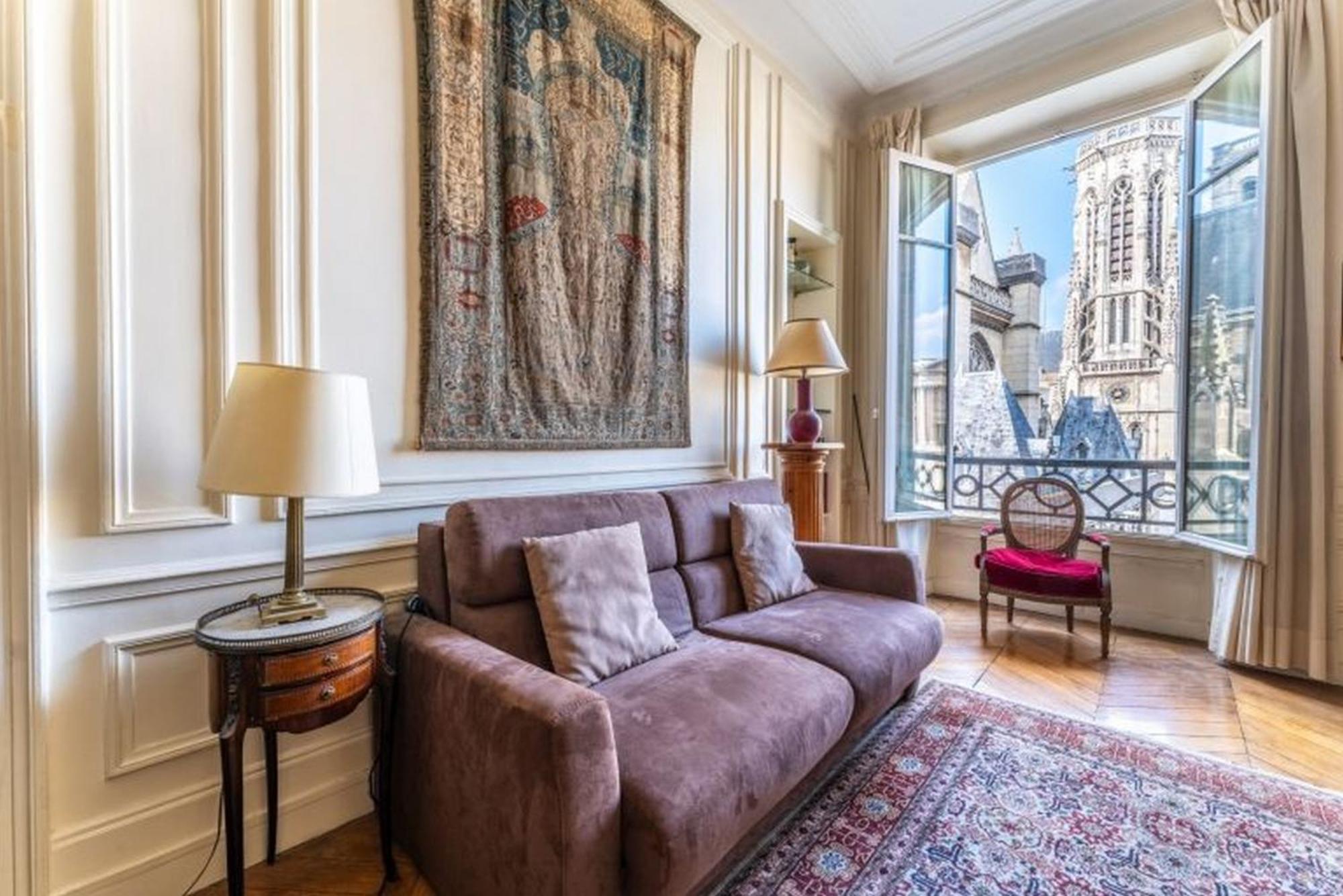 Reception Apartment With Stunning Views Paris Ngoại thất bức ảnh